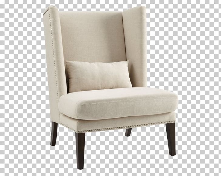 Wing Chair Malibu Upholstery Linen PNG, Clipart, Angle, Armrest, Beige, Chair, Club Chair Free PNG Download
