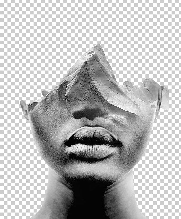 Multiple Exposure Photography Portrait PNG, Clipart, Abstract Art, Art, Artist, Black And White, Chin Free PNG Download