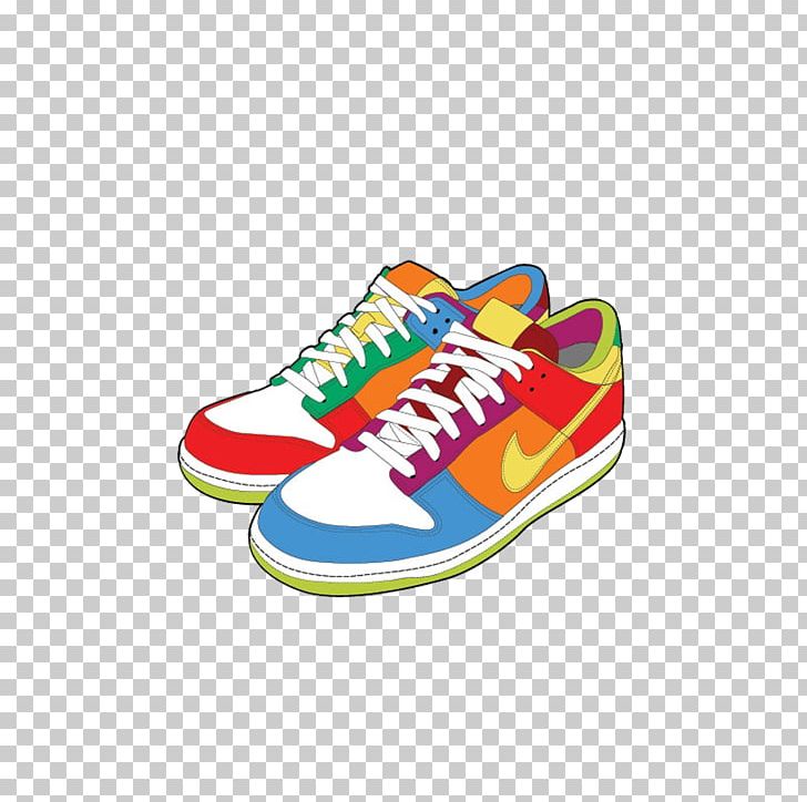 Shoe Sneakers Nike Euclidean PNG, Clipart, Area, Asics, Athletic Shoe, Brand, Chuck Taylor Allstars Free PNG Download