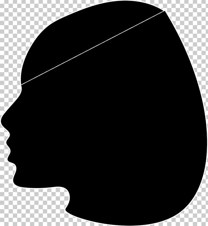Silhouette Female PNG, Clipart, Animals, Black, Black And White, Drawing, Face Free PNG Download