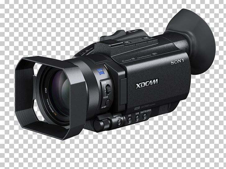 Sony XDCAM PXW-X70 Exmor R Video Cameras PNG, Clipart, Active Pixel Sensor, Camera Lens, Canon, Lens, Optical Instrument Free PNG Download