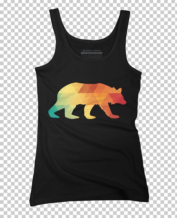 T-shirt Sleeveless Shirt Tanktop Fashion PNG, Clipart, Bear, Brand, Clothing, Color, Fashion Free PNG Download