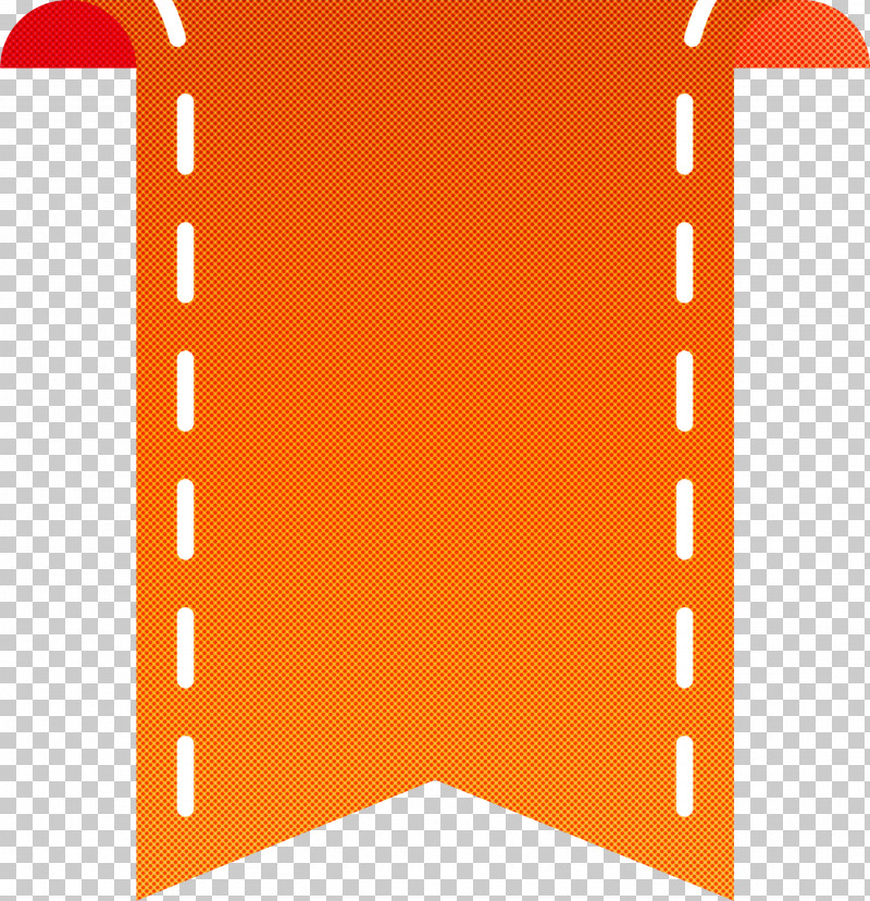 Bookmark Ribbon PNG, Clipart, Bookmark Ribbon, Line, Orange Free PNG Download