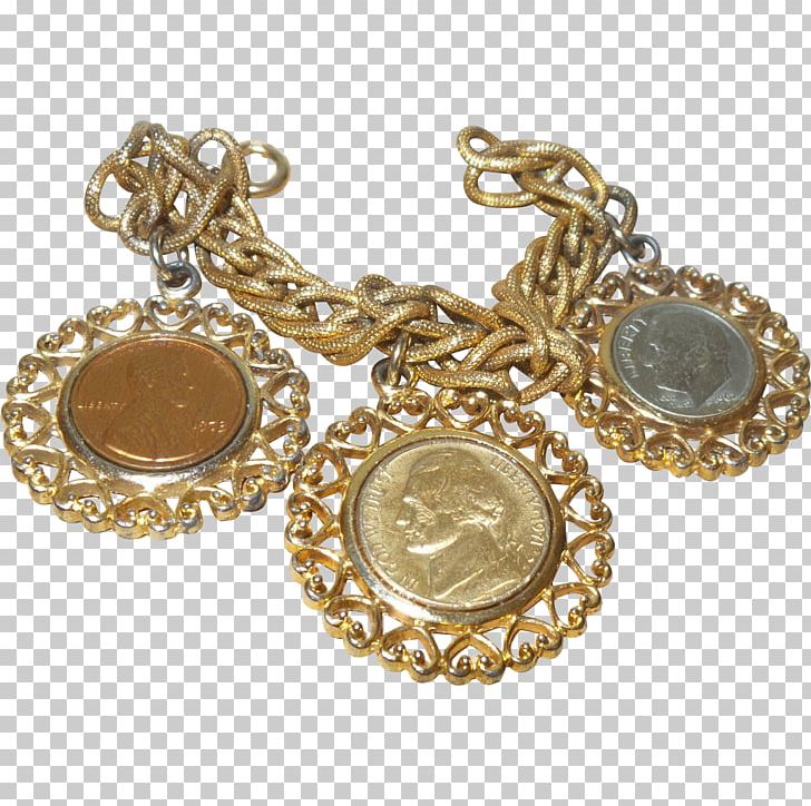 Earring Charm Bracelet Gold Coin PNG, Clipart, 1943 Steel Cent, Body Jewelry, Bracelet, Charm, Charm Bracelet Free PNG Download