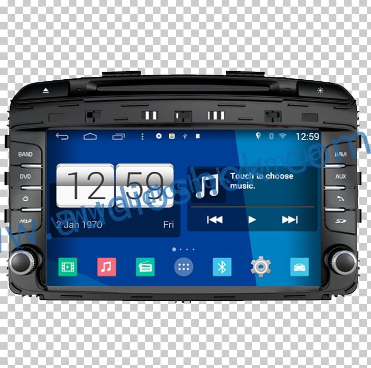 Hyundai Motor Company Car Hyundai Sonata Automotive Head Unit PNG, Clipart, 2016 Kia Sorento, Android, Android Auto, Android Kitkat, Automotive Navigation System Free PNG Download