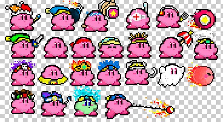 Kirby's Dream Land Super Mario Maker Kirby Super Star Pixel Art PNG,  Clipart, Free PNG Download