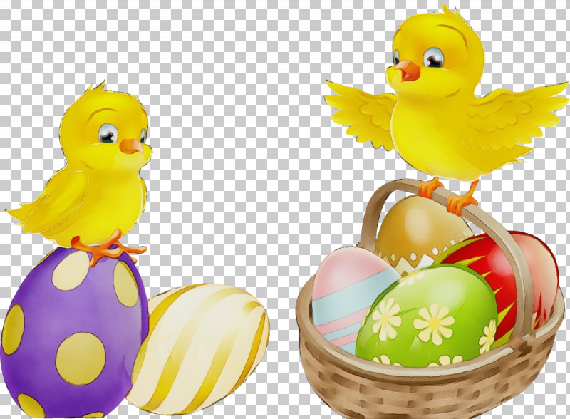Easter Egg PNG, Clipart, Animal Figure, Bath Toy, Beak, Bird, Duck Free PNG Download