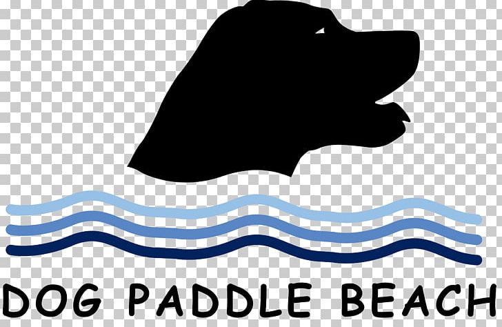 Dog Canidae Logo Brand PNG, Clipart, Animals, Area, Beach, Black, Black And White Free PNG Download