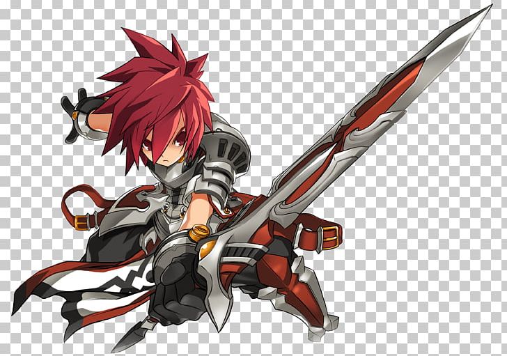 Elsword Knight Elesis Video Game Art PNG, Clipart, Action Figure, Anime, Art, Cold Weapon, Concept Art Free PNG Download