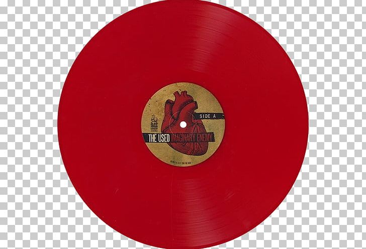 Imaginary Enemy The Used Phonograph Record Album The Love I Got PNG, Clipart, Album, Circle, Enemy, Gramophone Record, Imaginary Free PNG Download