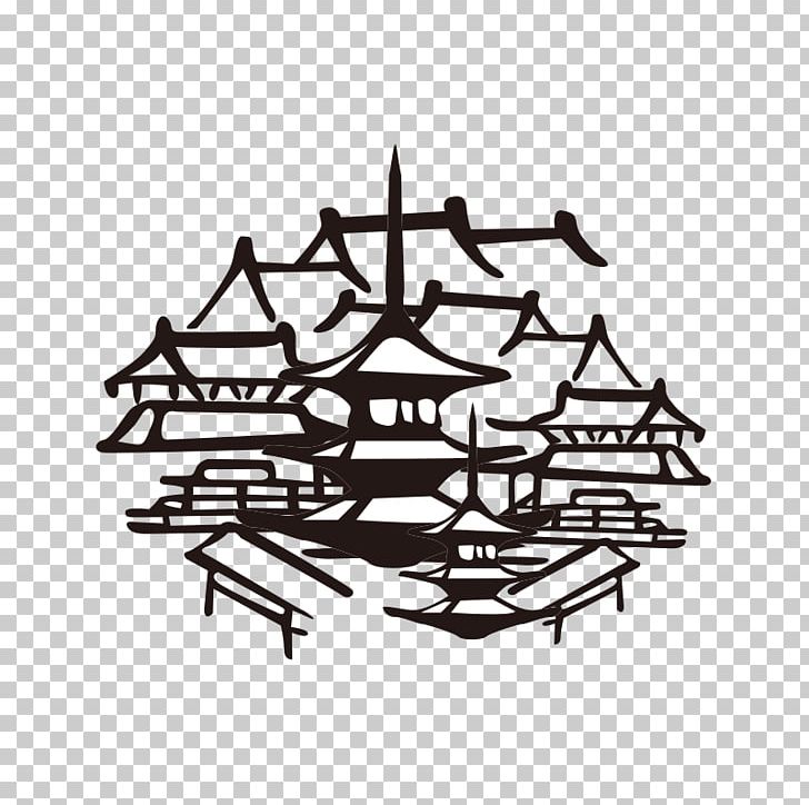 Japan Architecture Illustration PNG, Clipart, Angle, Architecture, Art, Black And White, Brand Free PNG Download
