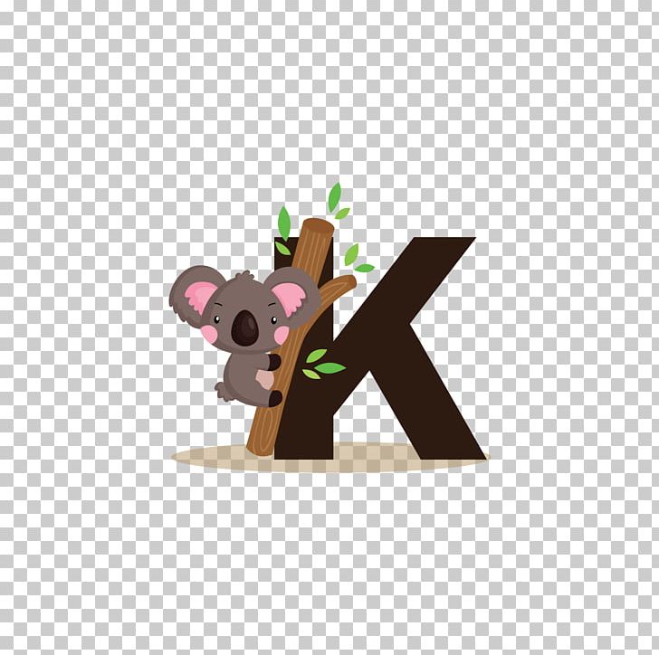 Koala Illustration PNG, Clipart, Alphabet Letters, Alphabet Logo, Alphabet Vector, Animal, Black Free PNG Download