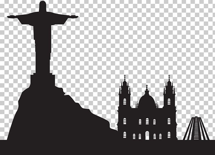 Rio De Janeiro Silhouette Icon PNG, Clipart, Art, Black And White, Brand, Brazil, Clipart Free PNG Download