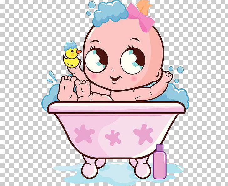 Bathing Infant Bubble Bath Bathtub Shower PNG, Clipart, Artwork, Baby, Baby Announcement Card, Baby Clothes, Baby Girl Free PNG Download