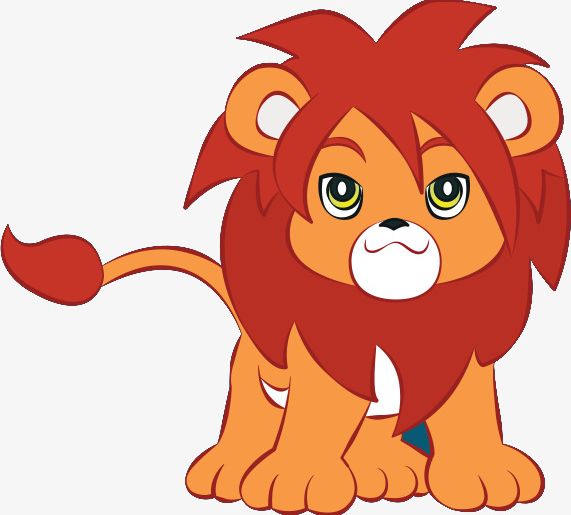 Jungle Lion Cub PNG, Clipart, Animal, Animals, Cartoon, Characters, Cheerful Free PNG Download