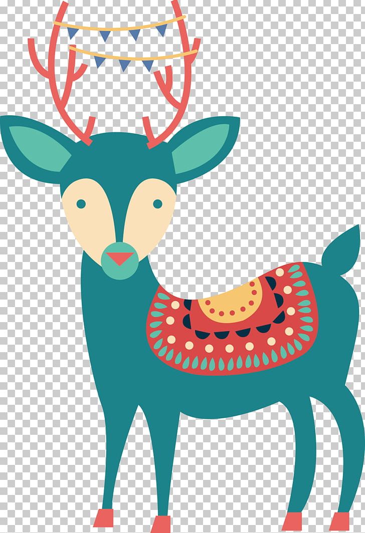 Reindeer PNG, Clipart, Animals, Antler, Artwork, Blue, Cartoon Free PNG Download