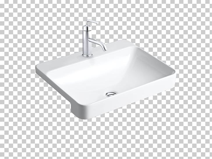 Sink Kohler Co. Tap Bathroom Tile PNG, Clipart, Angle, Bathroom, Bathroom Sink, Bathtub, Cabinetry Free PNG Download