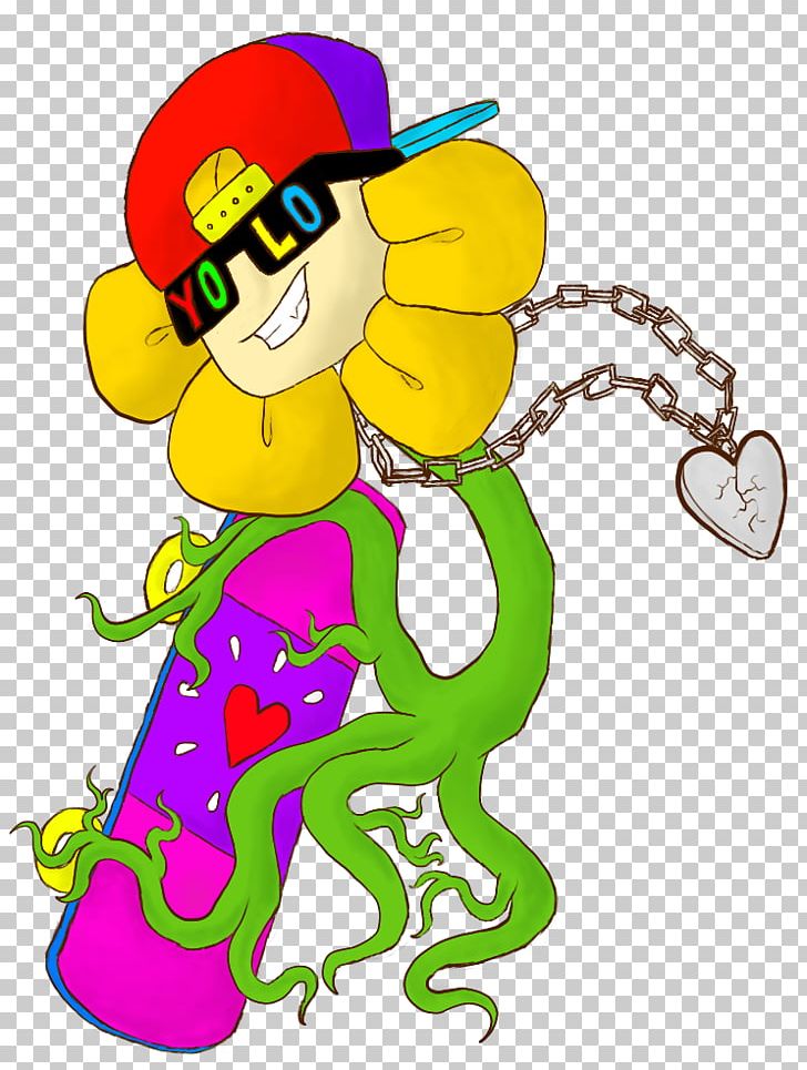 Undertale Flowey YouTube Drawing PNG, Clipart, Animal Figure, Art, Artwork, Cartoon, Character Free PNG Download