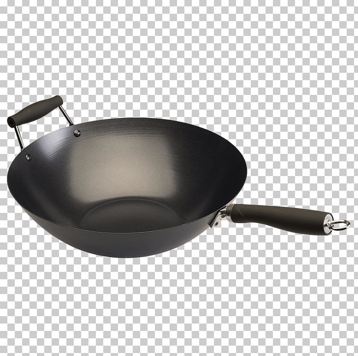 Wok Non-stick Surface Carbon Steel Frying Pan PNG, Clipart, Aluminized Steel, Carbon Steel, Cast Iron, Chef, Coating Free PNG Download