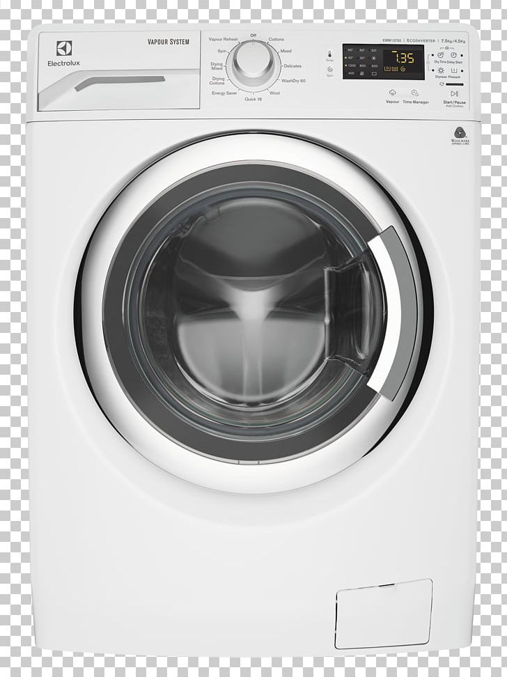 Combo Washer Dryer Clothes Dryer Washing Machines Electrolux Home Appliance PNG, Clipart, Appliances Online, Clothes Dryer, Combo Washer Dryer, Condenser, Electrolux Free PNG Download