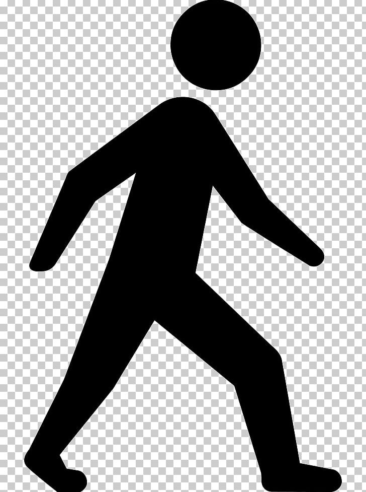 Computer Icons Walking PNG, Clipart, Animals, Arm, Black, Black And White, Cdr Free PNG Download