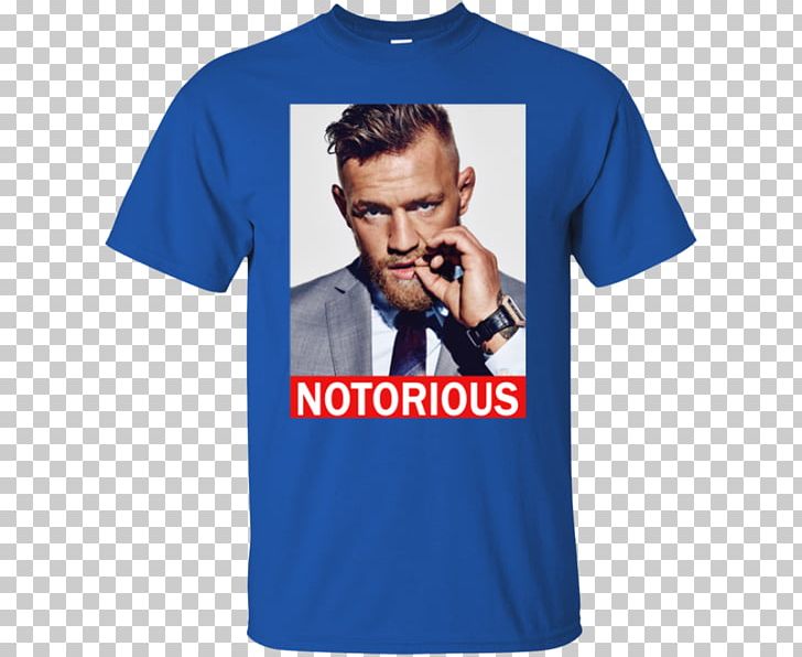 Conor McGregor: Notorious T-shirt Hoodie Amazon.com PNG, Clipart, Active Shirt, Amazoncom, Blue, Brand, Clothing Free PNG Download