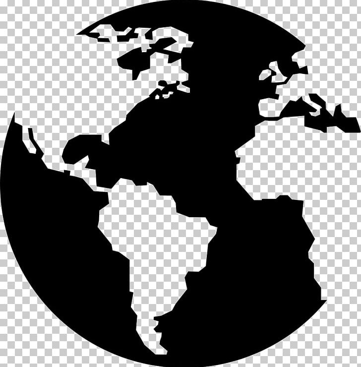 Globe Earth World Map Continent PNG, Clipart, Black And White, Computer Icons, Continent, Continents, Desktop Wallpaper Free PNG Download