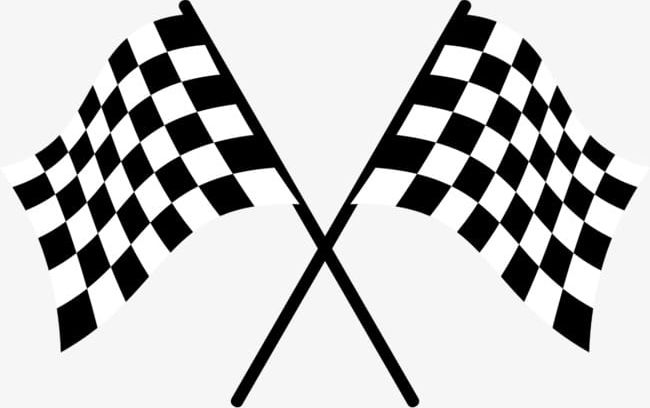 download racing blue and yellow flag