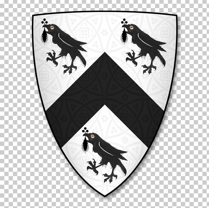 Anglesey Crows Coat Of Arms Welsh Heraldry Genealogy PNG, Clipart, Anglesey, Black, Black And White, Coat Of Arms, Crows Free PNG Download
