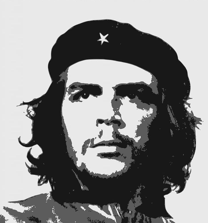 Che Guevara Rosario Alta Gracia Guerrillero Heroico Guerrilla Warfare PNG, Clipart, Alberto Korda, Alta Gracia, Argentina, Art, Black And White Free PNG Download