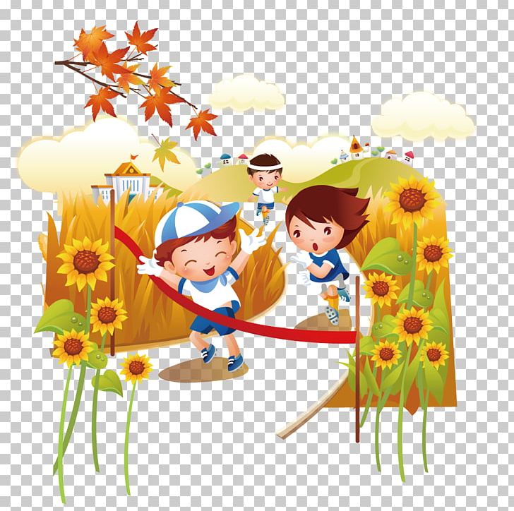 Child Running PNG, Clipart, Cartoon, Child, Download, Fictional Character, Field Free PNG Download