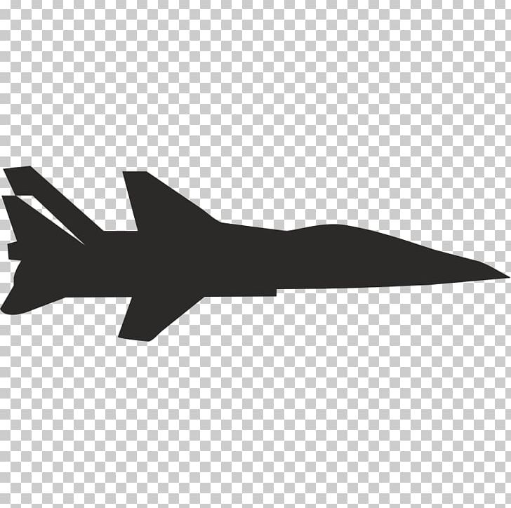 Fighter Aircraft Airplane Jet Aircraft Air Force Supersonic Transport PNG, Clipart, Aircraft, Air Force, Airplane, Angle, Black And White Free PNG Download