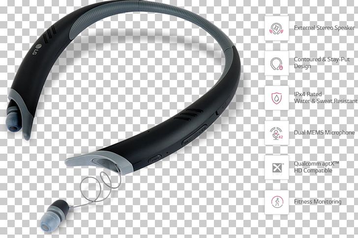 Headphones LG G6 LG Electronics LG TONE Active+ HBS-A100 PNG, Clipart, Audio, Audio Equipment, Auto Part, Bluetooth, Body Jewelry Free PNG Download
