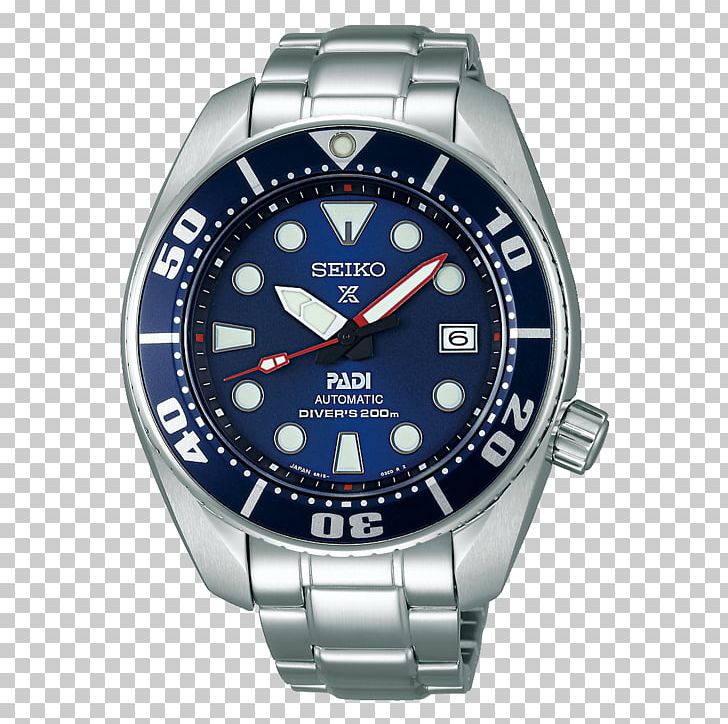 Seiko セイコー・プロスペックス Diving Watch Automatic Quartz PNG, Clipart, Accessories, Automatic Quartz, Blue, Brand, Chronograph Free PNG Download