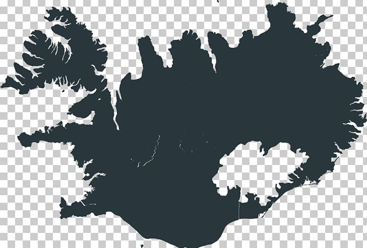 Vatnajökull Reykjavik Map PNG, Clipart, Black And White, Computer Wallpaper, Iceland, Map, Monochrome Free PNG Download