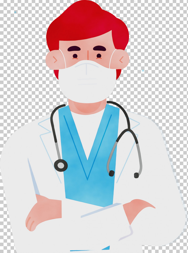 Stethoscope PNG, Clipart, Cartoon, Character, Doctor With Mask Cartoon, Headgear, Joint Free PNG Download