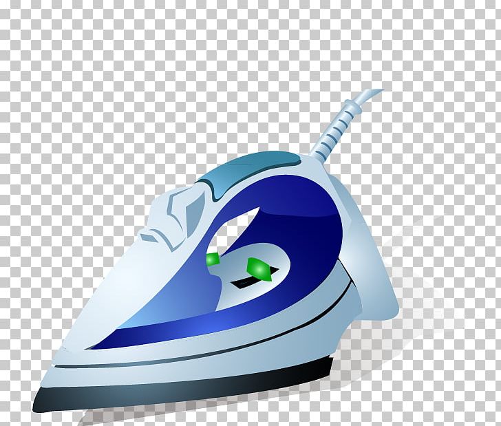 Clothes Iron PNG, Clipart, Creative Household, Download, Electric Blue, Electronics, Encapsulated Postscript Free PNG Download