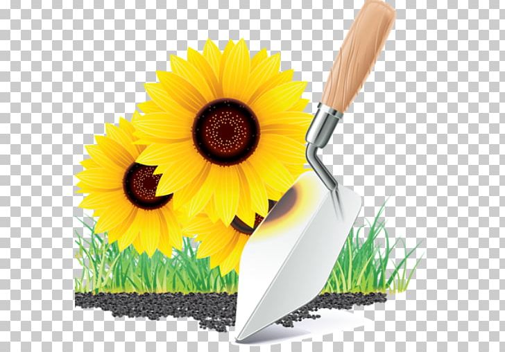 Garden Tool Computer Icons Building PNG, Clipart, Architectural Engineering, Building, Daisy Family, Flower, Garden Free PNG Download