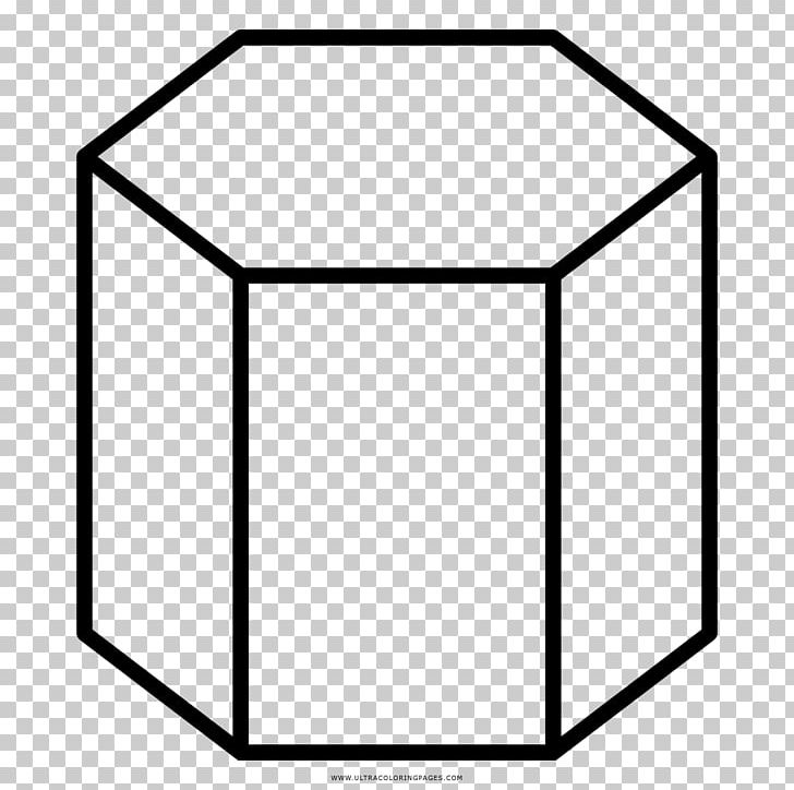 Hexagonal Prism Pentagonal Prism Triangular Prism PNG, Clipart, Angle, Area, Black And White, Dodecagonal Prism, Face Free PNG Download
