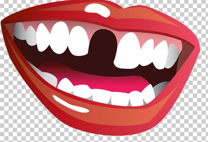 smile teeth clipart