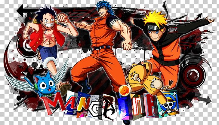 One Piece Manga Fairy Tail Naruto Dragon Ball PNG, Clipart, Action Fiction, Action Figure, Anime, Bleach, Computer Wallpaper Free PNG Download