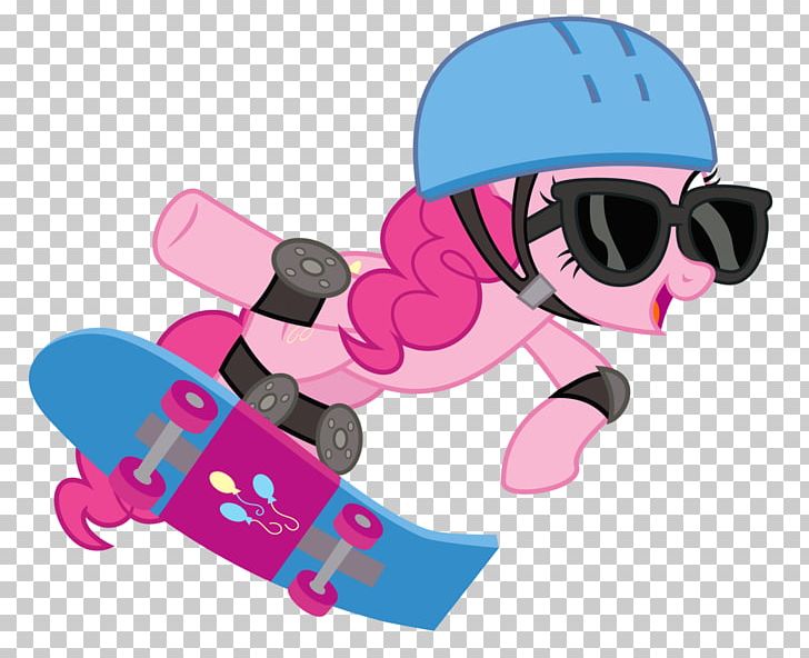 Pinkie Pie Pony Rarity Rainbow Dash Skateboard PNG, Clipart, Art, Cartoon, Cool, Cutie Mark Crusaders, Eques Free PNG Download