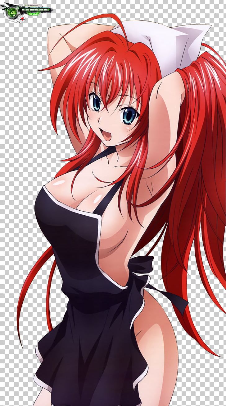 Rias Gremory High School DxD Poster Anime PNG, Clipart, Anime, Black Hair, Brown Hair, Cartoon, Cg Artwork Free PNG Download