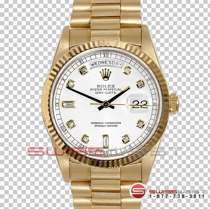 Rolex Day-Date Watch Colored Gold PNG, Clipart,  Free PNG Download