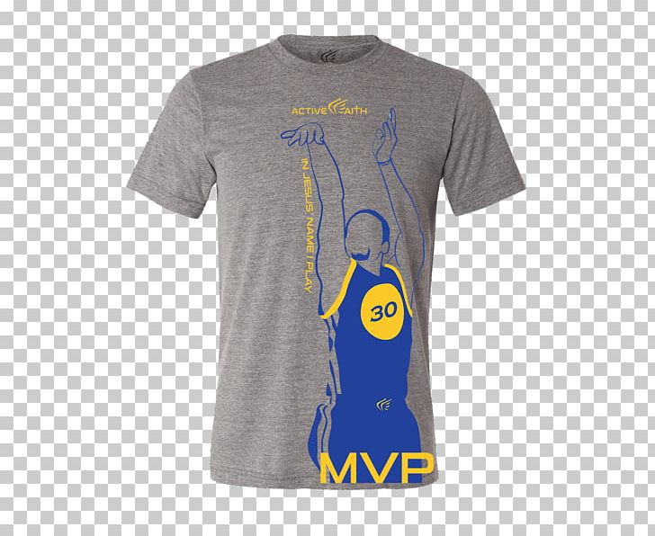 T-shirt Golden State Warriors NBA Most Valuable Player Award Hoodie PNG, Clipart, Active Shirt, Basketball, Blue, Brand, Clothing Free PNG Download