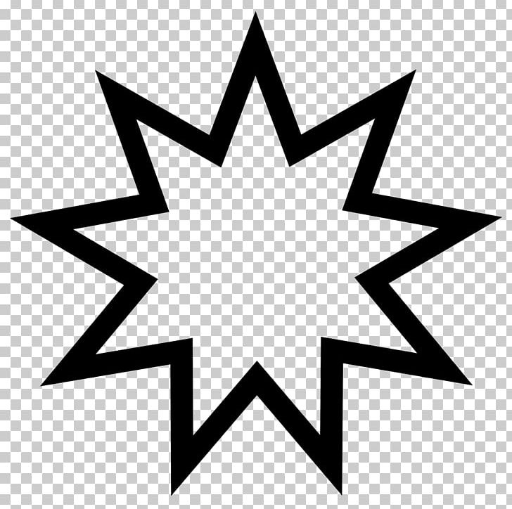 Enneagram Bahá'í Symbols Five-pointed Star Bahá'í Faith PNG, Clipart,  Free PNG Download