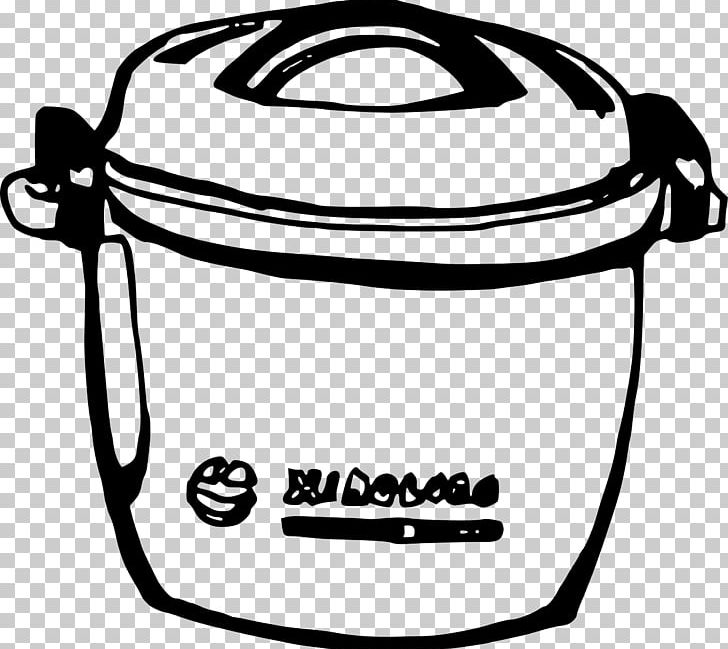 Rice Cookers Cooking Ranges PNG, Clipart, Artwork, Black, Black And White, Bowl, Cereal Free PNG Download