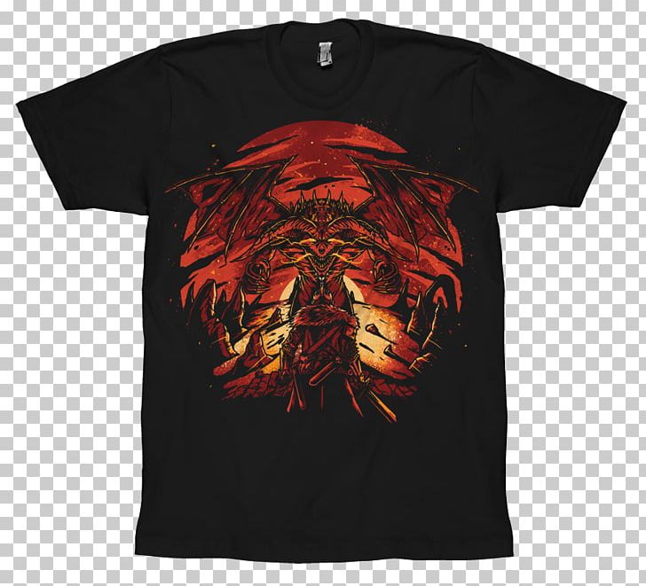 T-shirt Dark Souls II Dragon Dark Souls: Artorias Of The Abyss PNG, Clipart, Active Shirt, Black, Boss, Brand, Clothing Free PNG Download