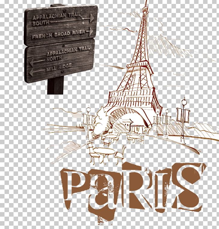 The Eiffel Tower Arc De Triomphe Sacré-Cœur PNG, Clipart, Arc De Triomphe, Brand, Drawing, Eiffel, Eiffel Tower Free PNG Download