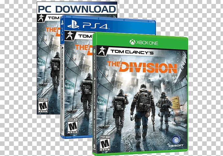 Tom Clancy's The Division Xbox One PlayStation 4 Video Game PNG, Clipart,  Free PNG Download